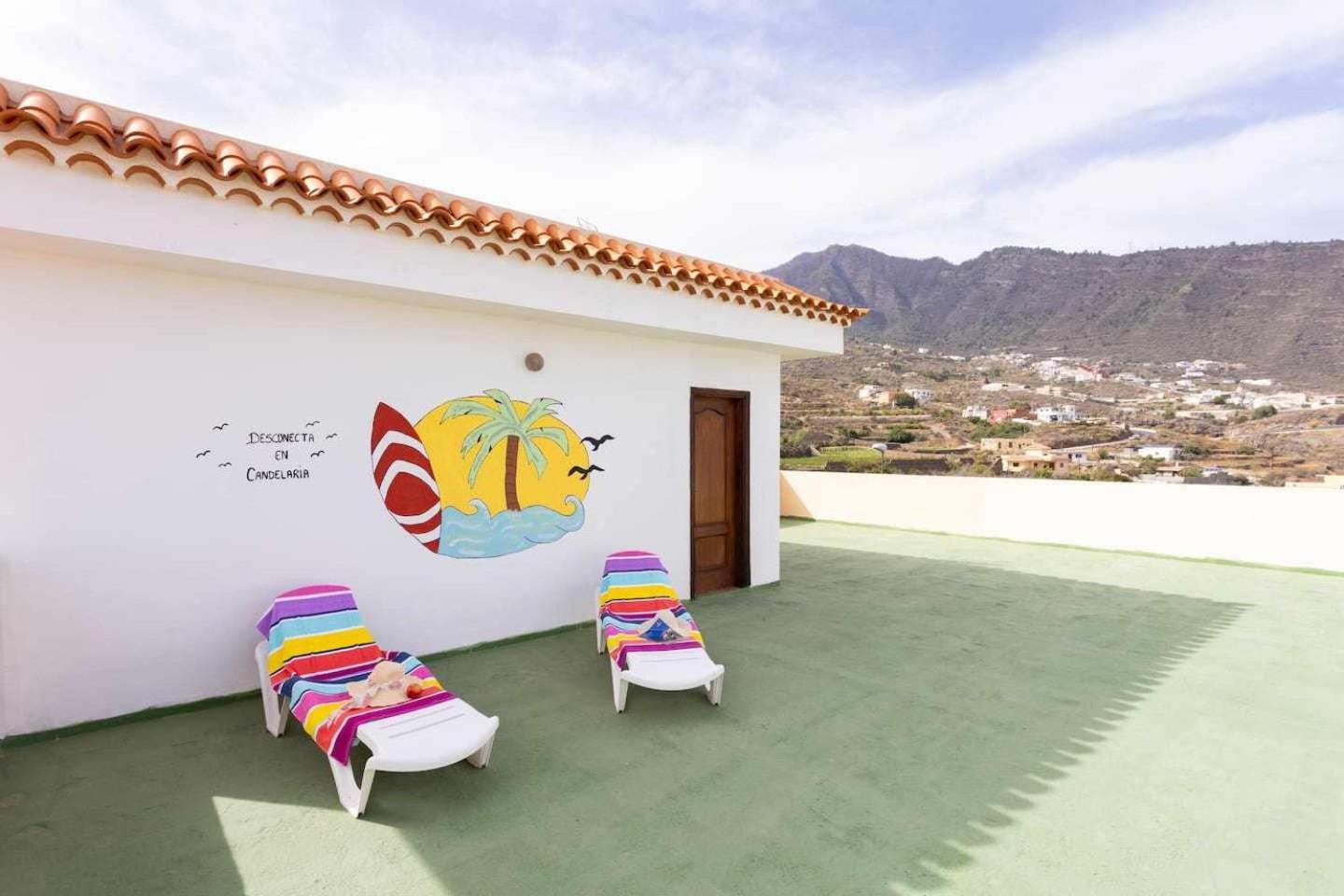 Desconecta En Candelaria Santa Cruz de Tenerife Exteriér fotografie
